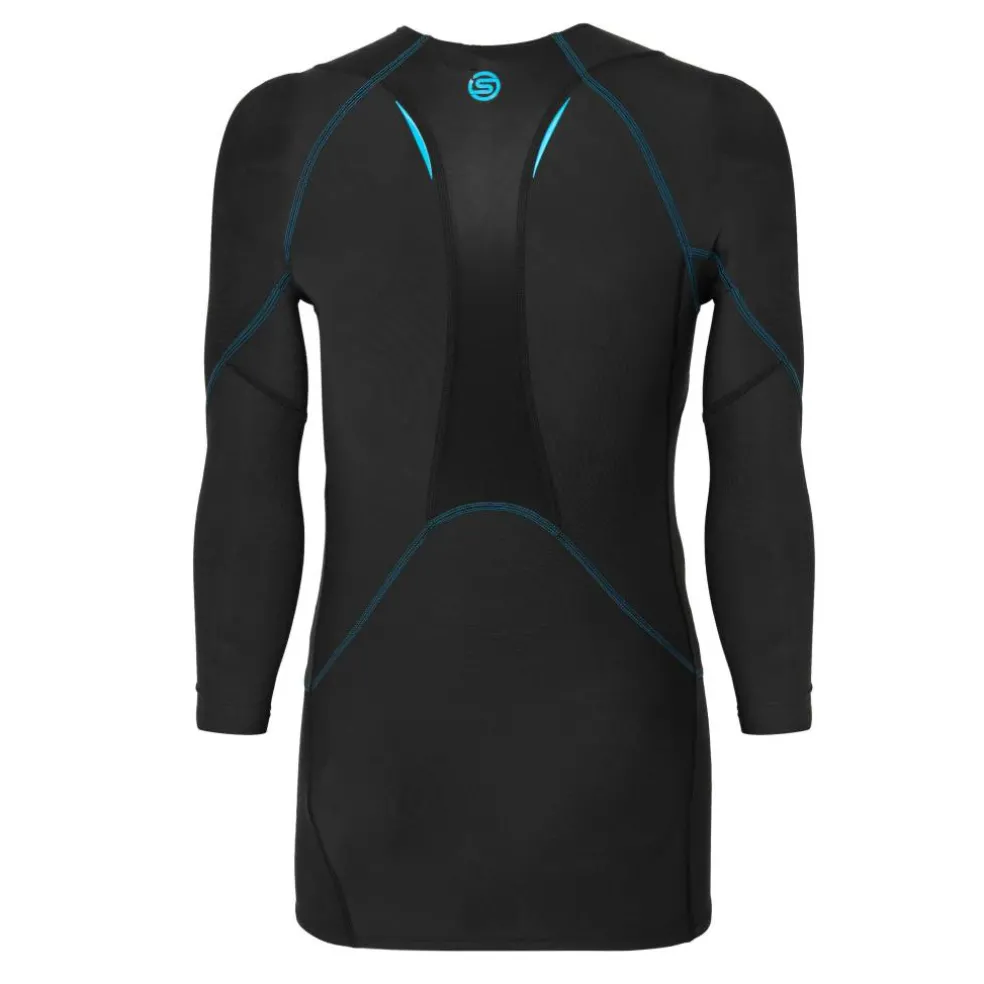 Men's Coldblack Long Sleeve Performance Gym Top