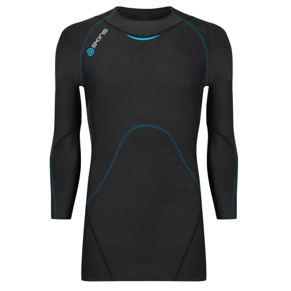 Men's Coldblack Long Sleeve Performance Gym Top