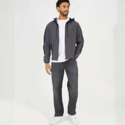 Men's Colour Block Windrunner Windbreaker