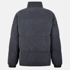 Men's Corduroy Short Puffer Jacket
