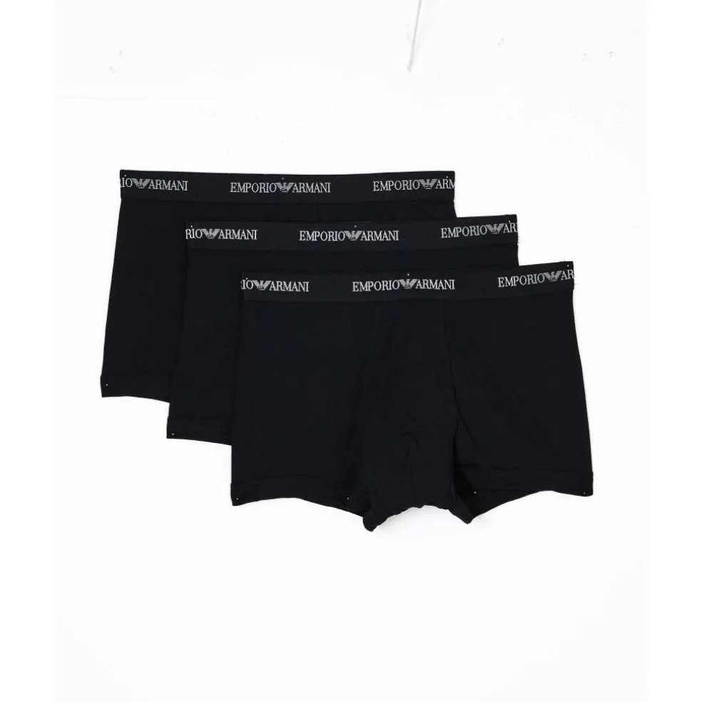 Mens Core Logo Boxers 3-Pack