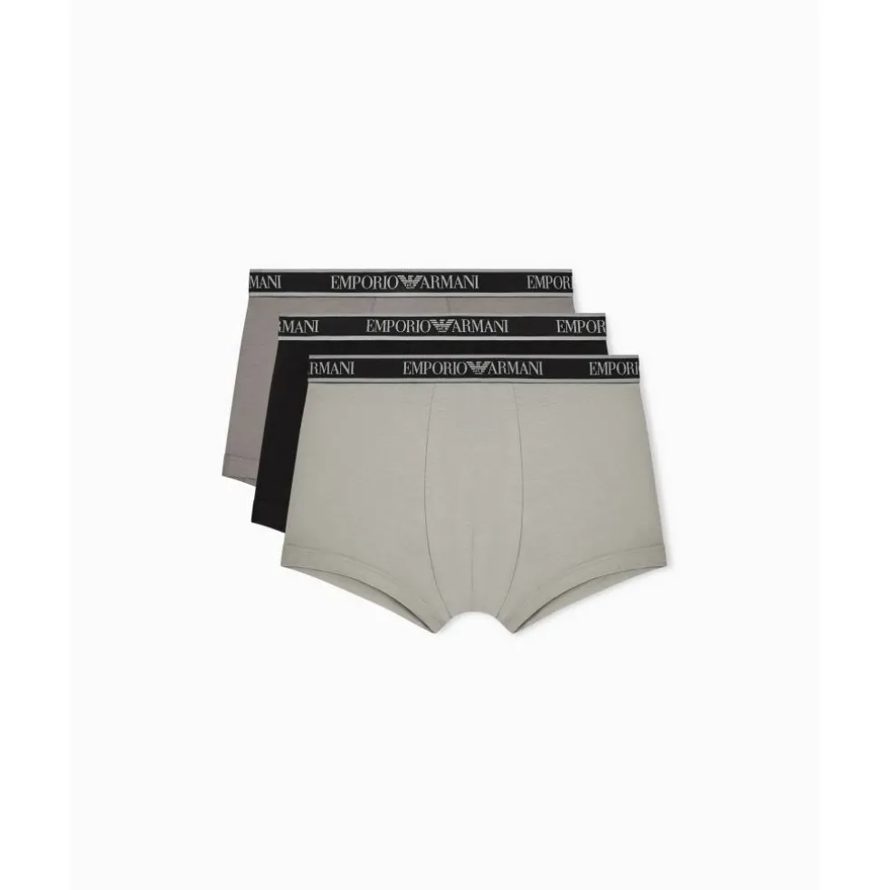 Mens Core Logo Boxers 3-Pack