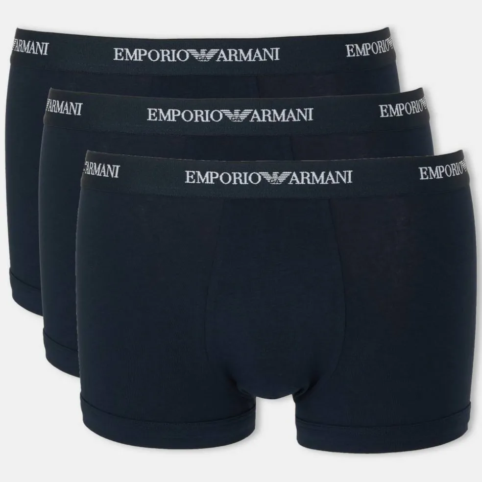 Mens Core Logo Boxers 3-Pack