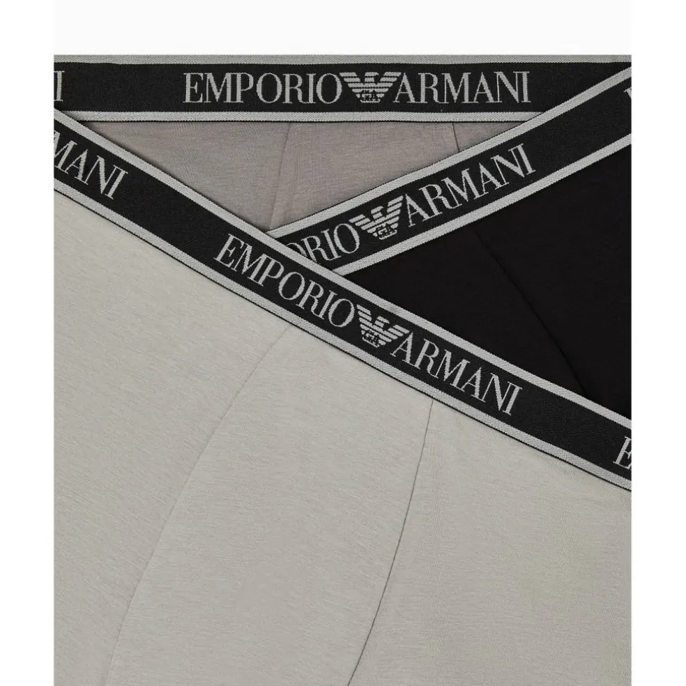 Mens Core Logo Boxers 3-Pack