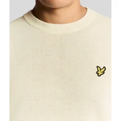 Men's Cotton Crew Neck Jumper