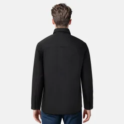 Men's Cotton Long Sleeve Zip Overshirt