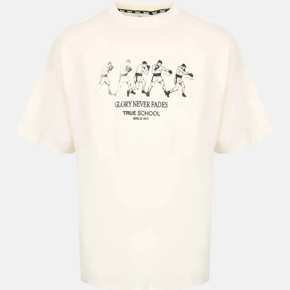 Men's Cotton Short Sleeve Crew Neck T-Shirt