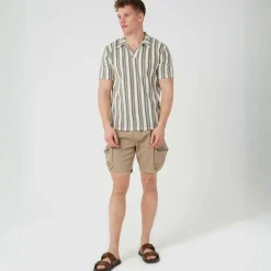Men's Cotton Twill Chino Shorts