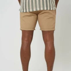 Men's Cotton Twill Chino Shorts