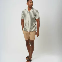 Men's Cotton Twill Chino Shorts