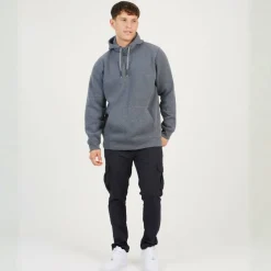 Men's Cross Over Hood Overhead Hoodie