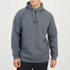 Men's Cross Over Hood Overhead Hoodie
