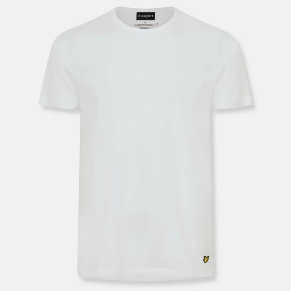Men's Cuffed Pyjama Short-Sleeve Top