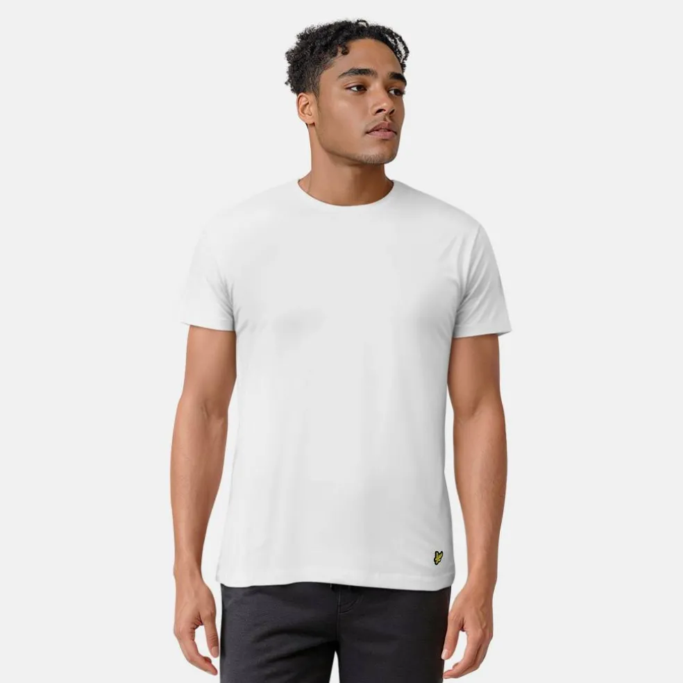 Men's Cuffed Pyjama Short-Sleeve Top
