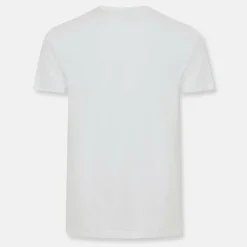 Men's Cuffed Pyjama Short-Sleeve Top