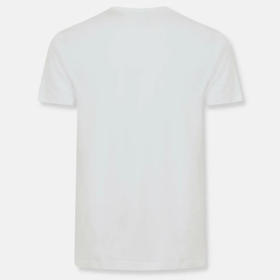 Men's Cuffed Pyjama Short-Sleeve Top