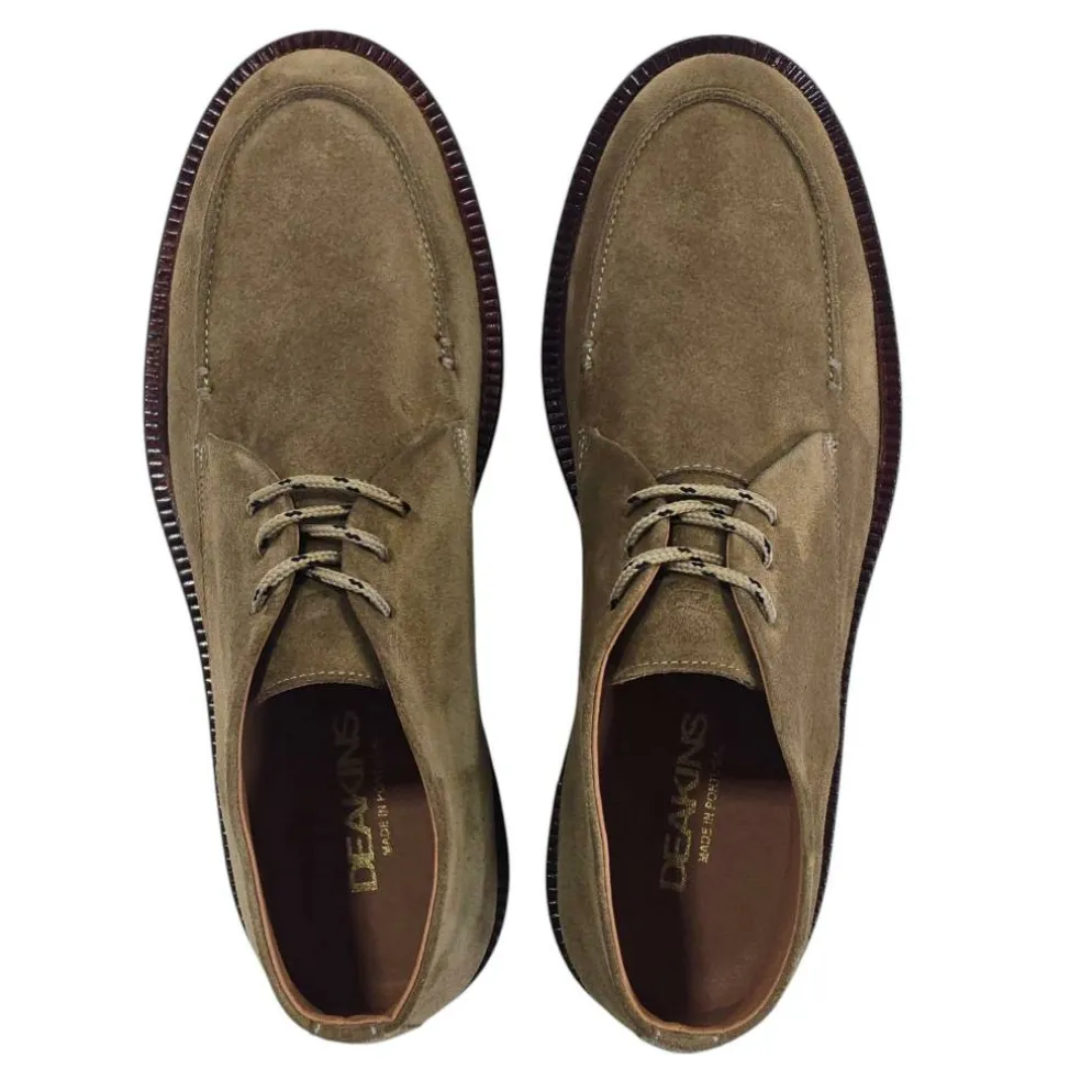 Men's Deaks Benjamim Suede Lace Up Chukka Boots