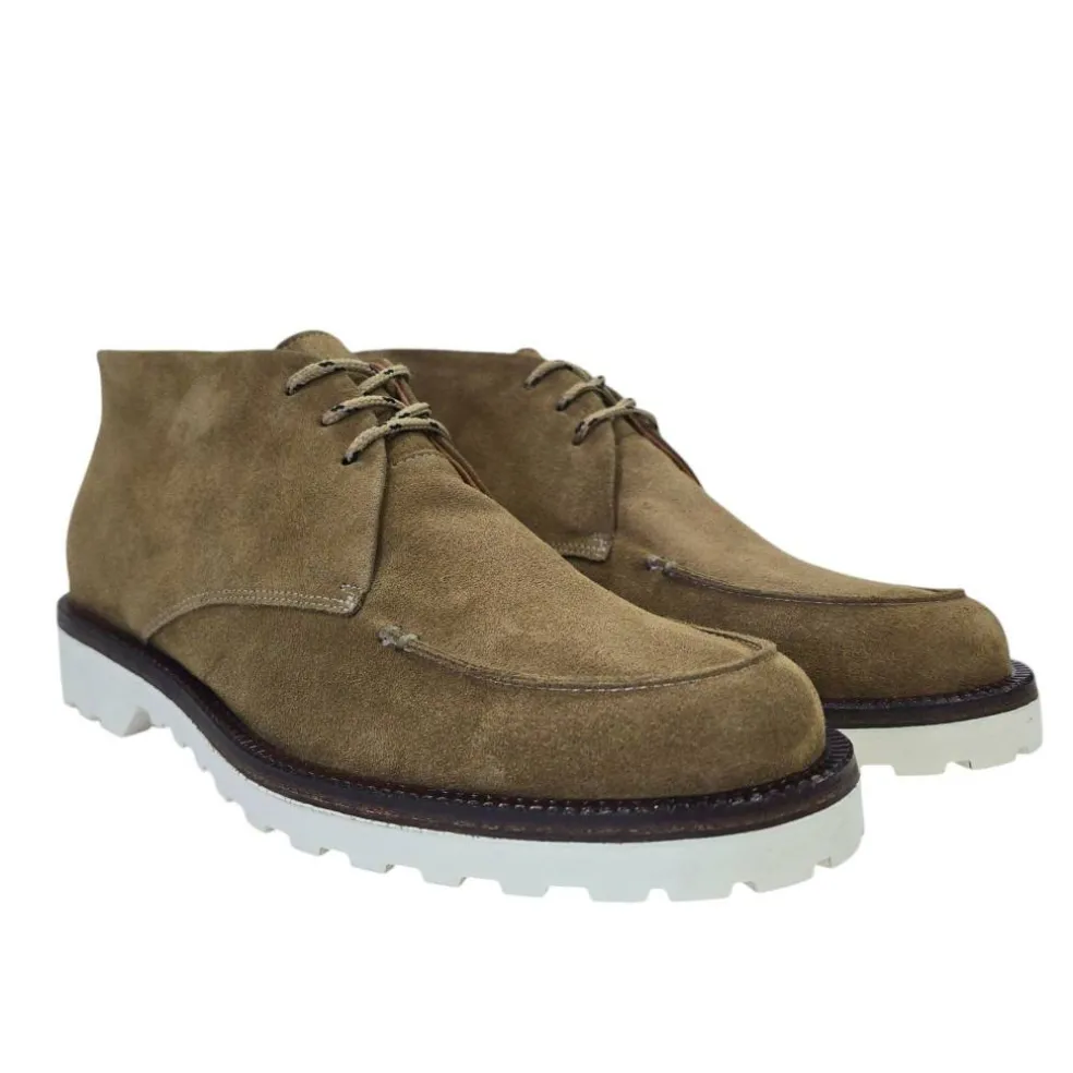 Men's Deaks Benjamim Suede Lace Up Chukka Boots