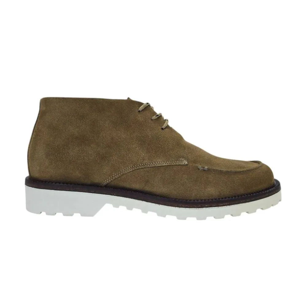Men's Deaks Benjamim Suede Lace Up Chukka Boots