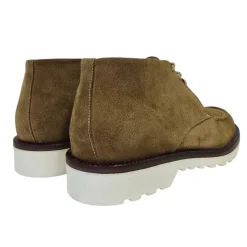 Men's Deaks Benjamim Suede Lace Up Chukka Boots