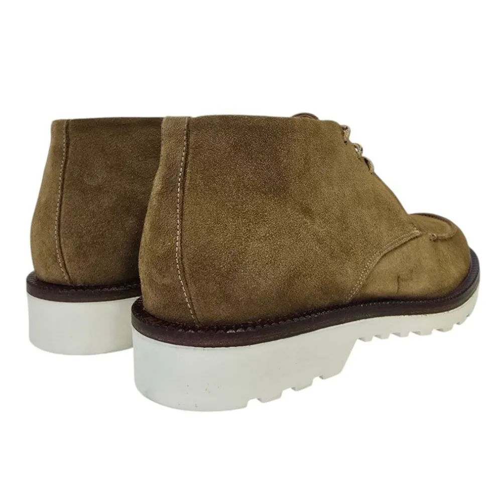 Men's Deaks Benjamim Suede Lace Up Chukka Boots