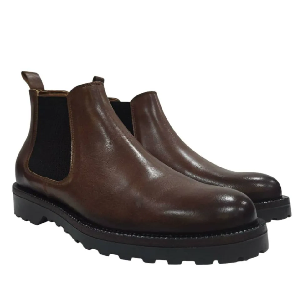 Mens Deaks Republic Chelsea Boots