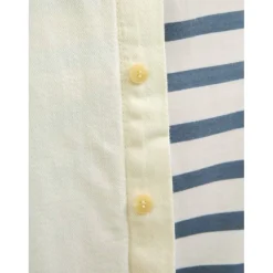 Men's Denim Long Sleeve Plain Shirt