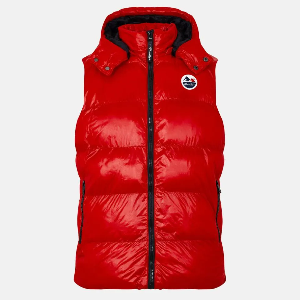 Men's Detachable Hood Gilet