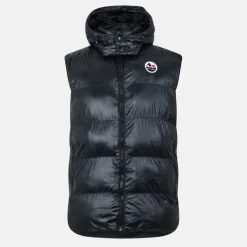 Men's Detachable Hood Gilet