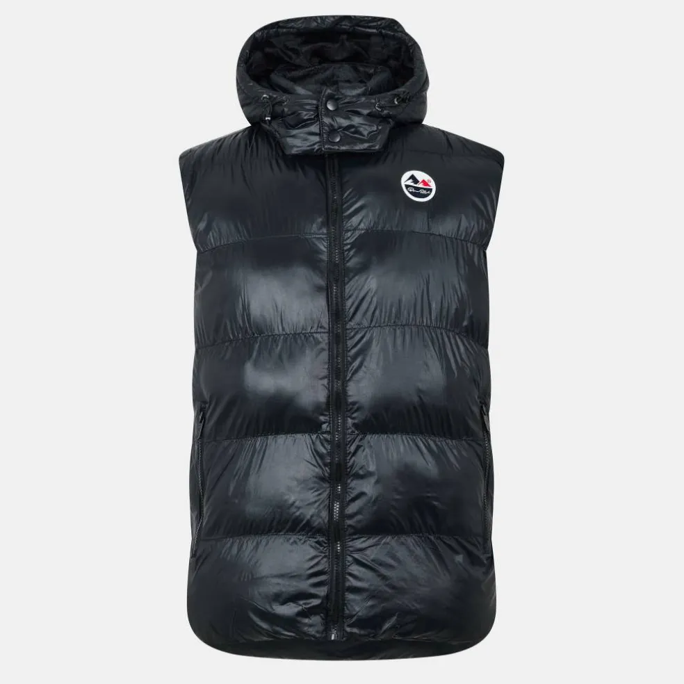 Men's Detachable Hood Gilet