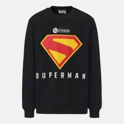 Mens Disney Fleece Crew Sweat