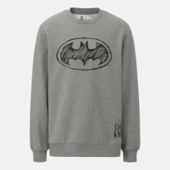 Mens Disney Fleece Crew Sweat