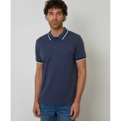 Men's Donegal Short-Sleeve Polo Shirt