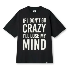 Men's Don't Go Crazy Regular Fit T-Shirt
