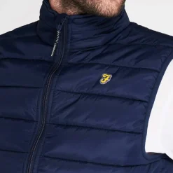 Men's Dover Quilted Padded Gilet