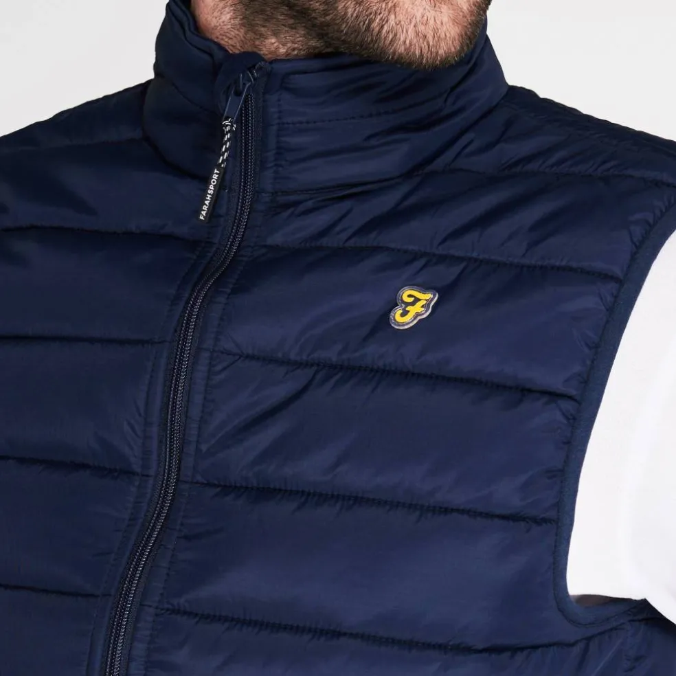 Men's Dover Quilted Padded Gilet