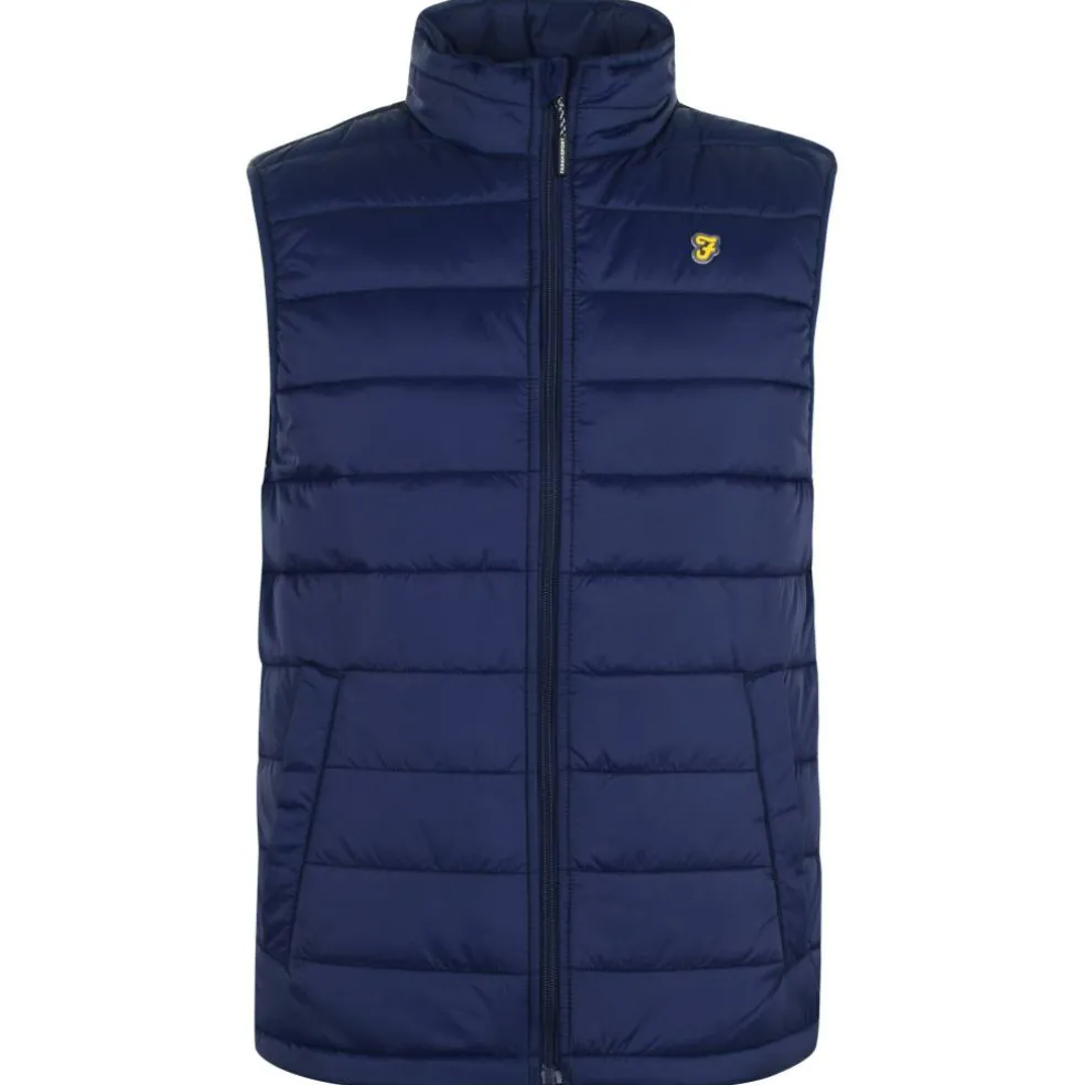 Men's Dover Quilted Padded Gilet