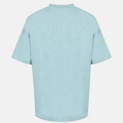 Men's D Print Cotton Short Sleeve T-Shirt