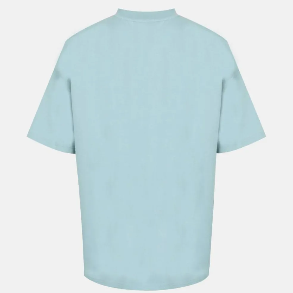 Men's D Print Cotton Short Sleeve T-Shirt