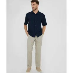Men's Drewrea Short-Sleeve Patterned Shirt