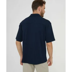 Men's Drewrea Short-Sleeve Patterned Shirt