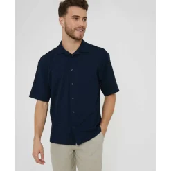Men's Drewrea Short-Sleeve Patterned Shirt