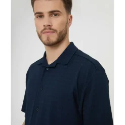 Men's Drewrea Short-Sleeve Patterned Shirt