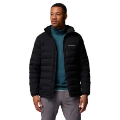 Men's Drift Peak 4-Way Stretch Water-Resistant Down Jacket