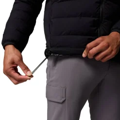 Men's Drift Peak 4-Way Stretch Water-Resistant Down Jacket