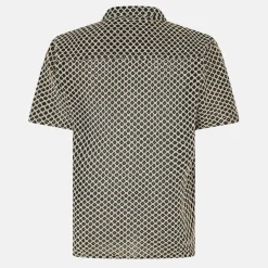 Men's Drumacre Short-Sleeve Patterned Shirt