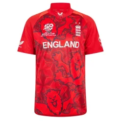 Men's ECB T20 WC Cricket Shirt