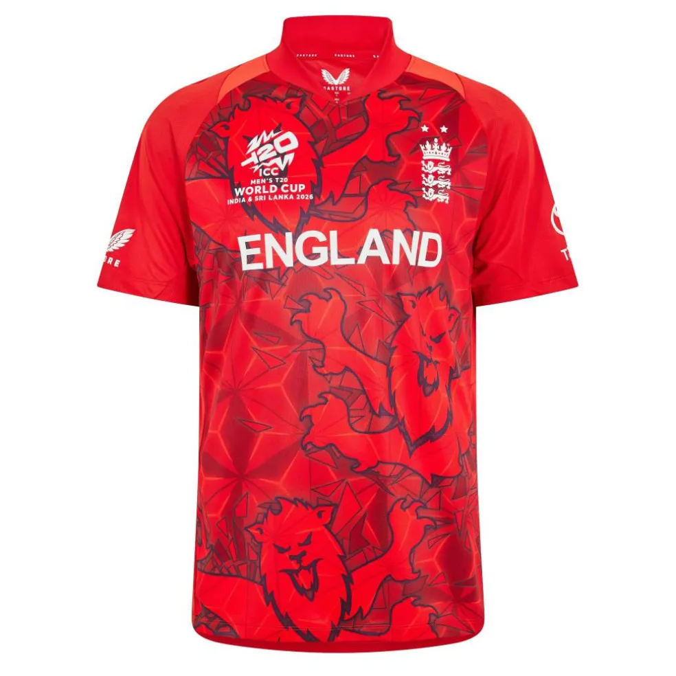 Men's ECB T20 WC Cricket Shirt
