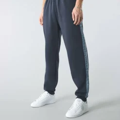 Men's Eclipse Paisley Closed Hem Fleece Joggers