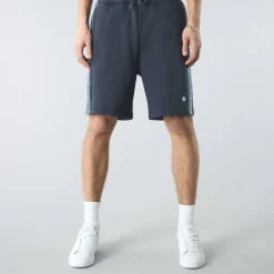 Men's Eclipse Paisley Fleece Jogger Shorts